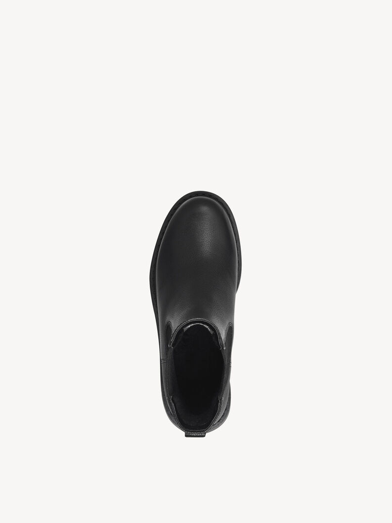 Chelsea boot - sort, BLACK, hi-res