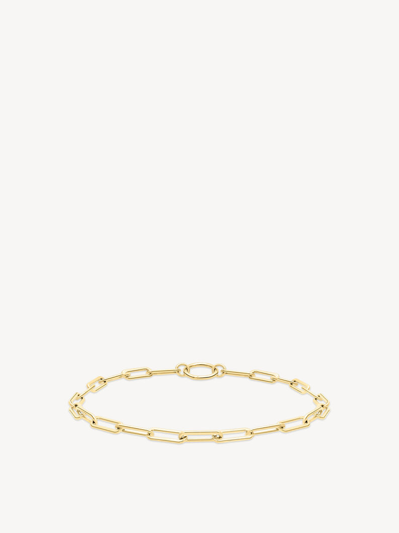 Anklet - gold, gold, hi-res
