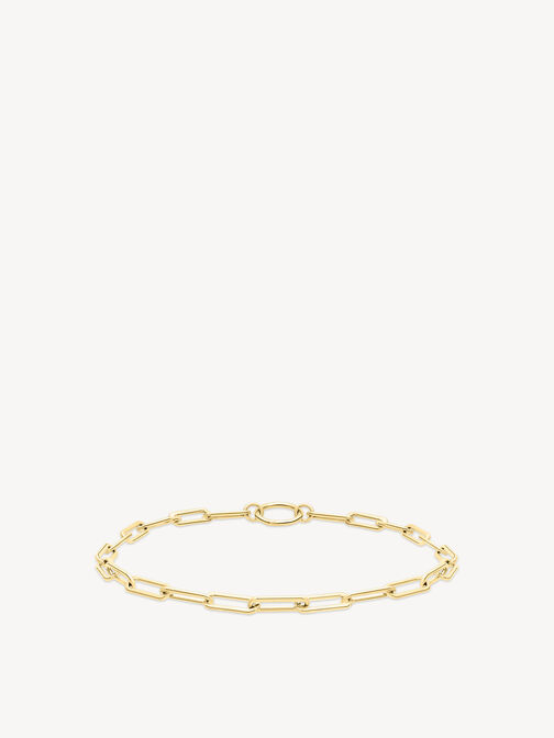 Anklet, gold, hi-res