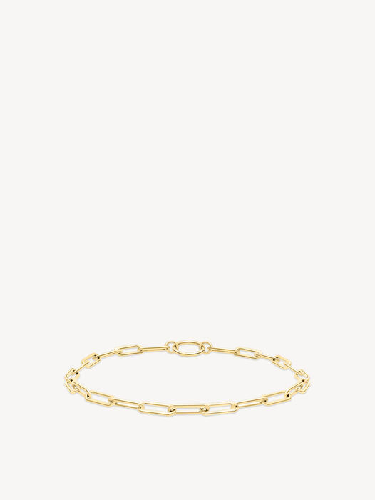 Enkelbandje, goud, hi-res