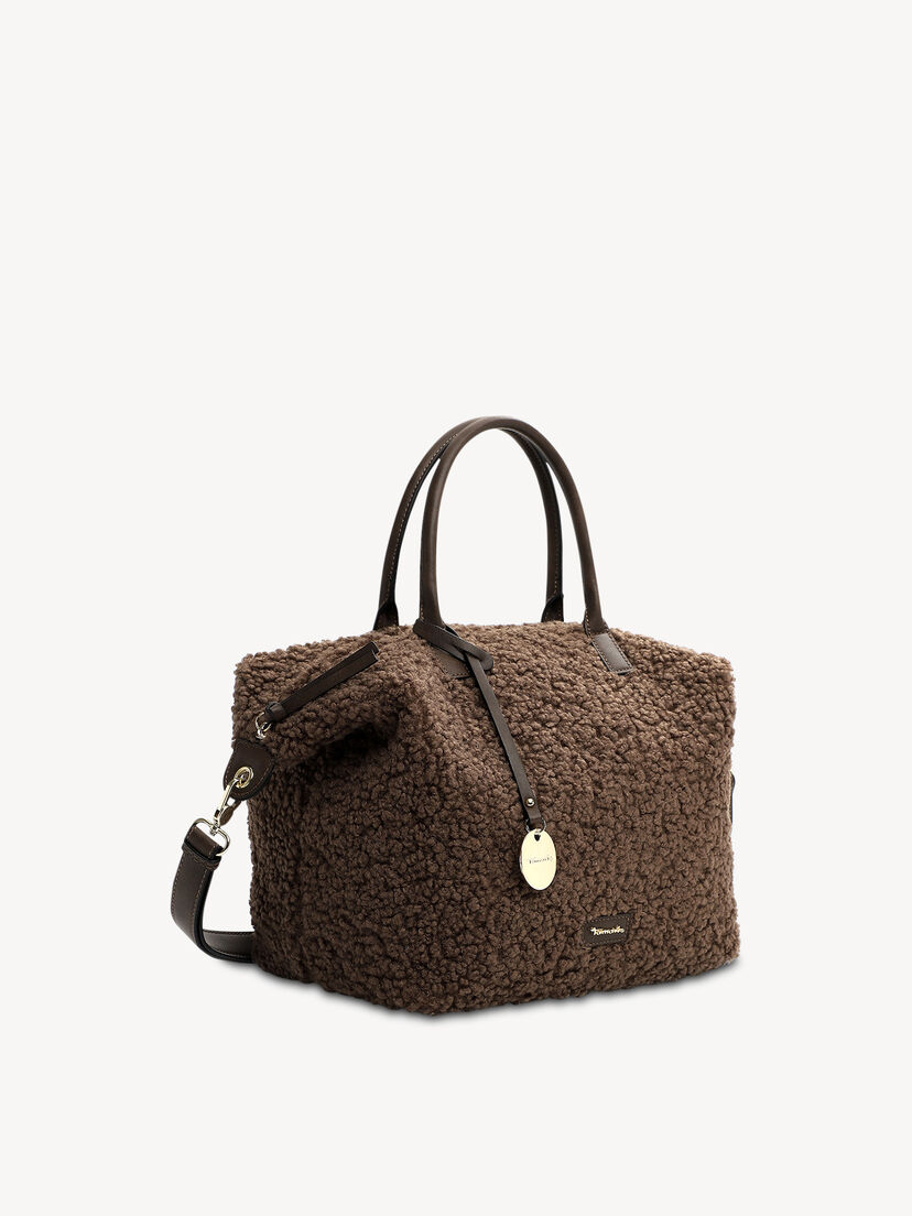 Shopper - bruin, brown, hi-res