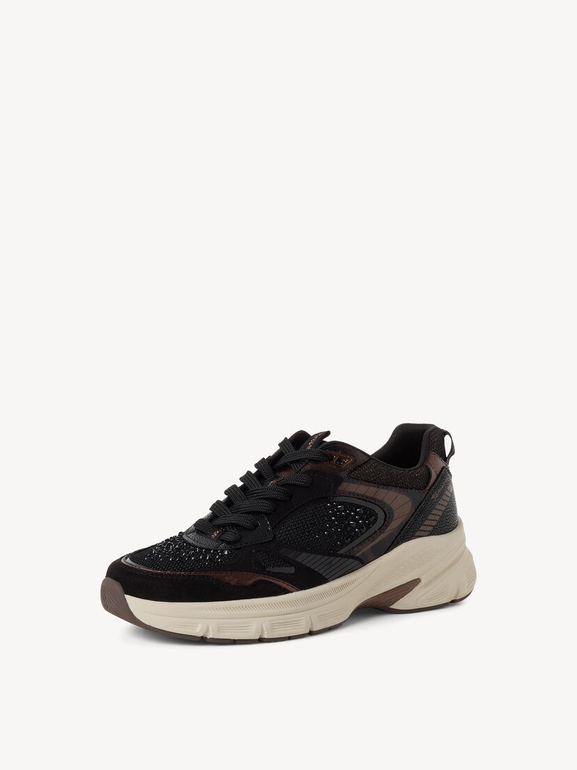 Sneaker - zwart, BLACK GLAM, hi-res