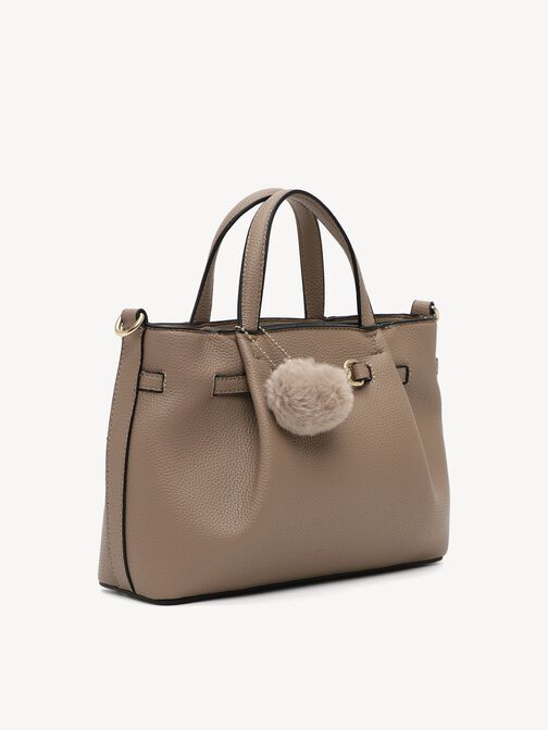 Shopper, taupe, hi-res