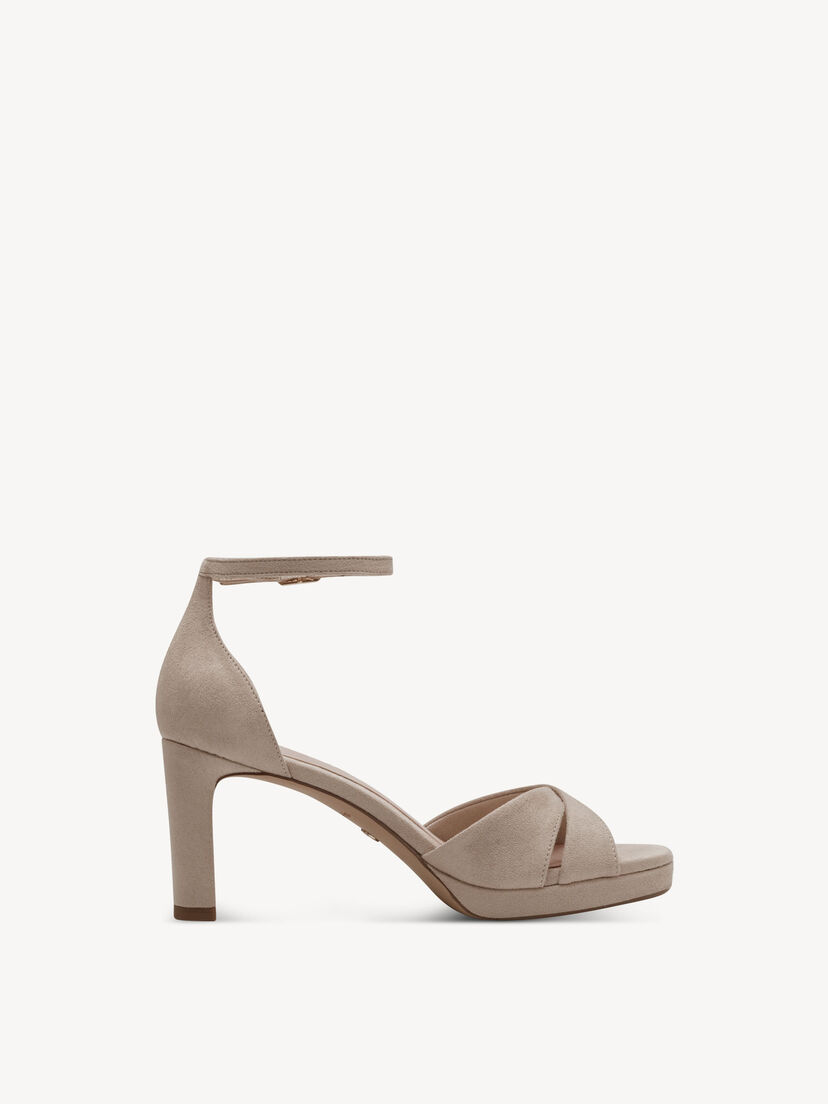 Sandaaltje - beige, IVORY, hi-res