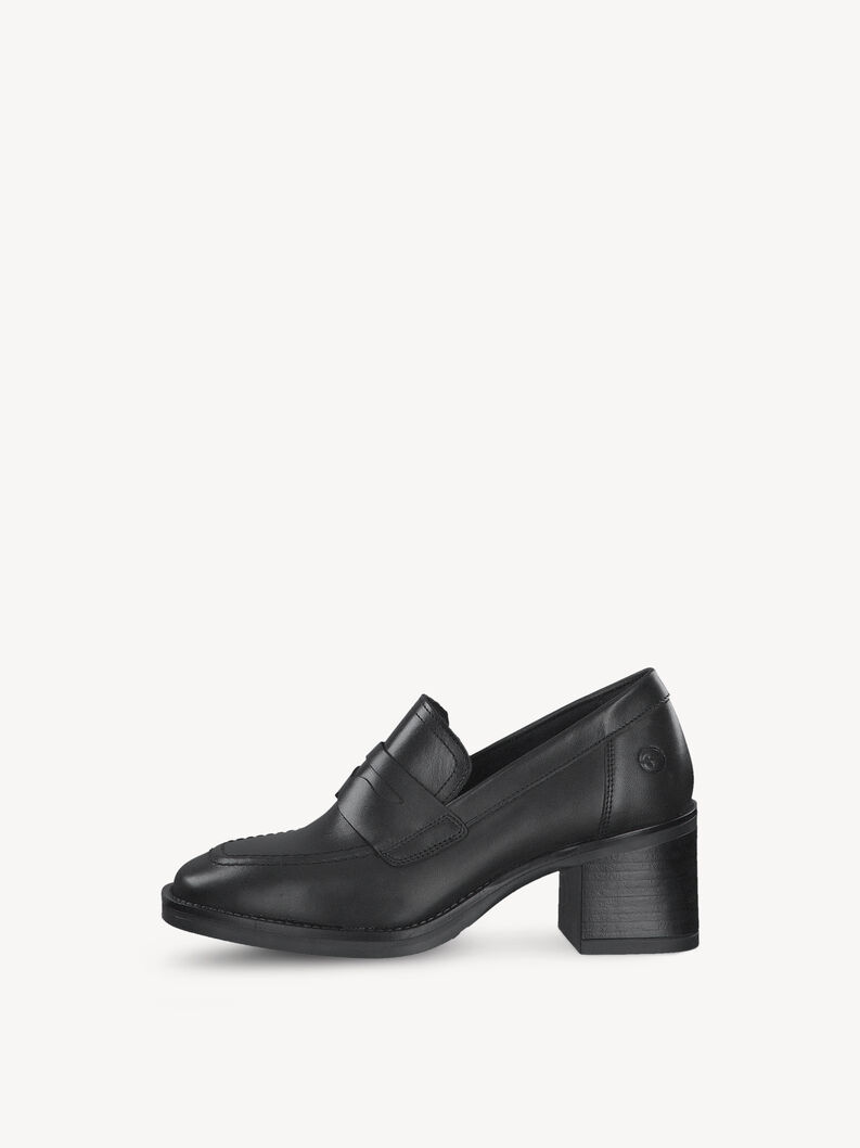 Ledertrotteur - schwarz, BLACK, hi-res