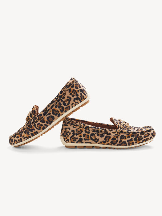 Mocassin, LEOPARD, hi-res