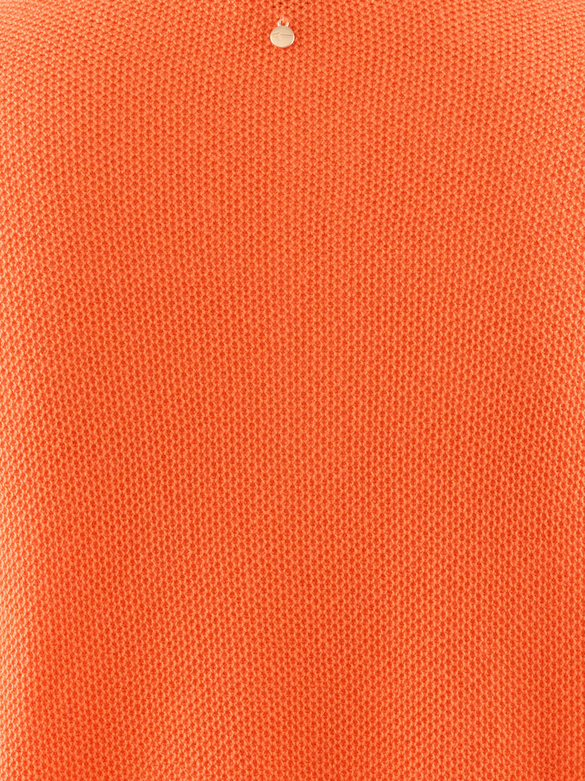 Polo Sweater - oranje, Nasturtium, hi-res
