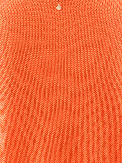 Polo Sweater, Nasturtium, hi-res