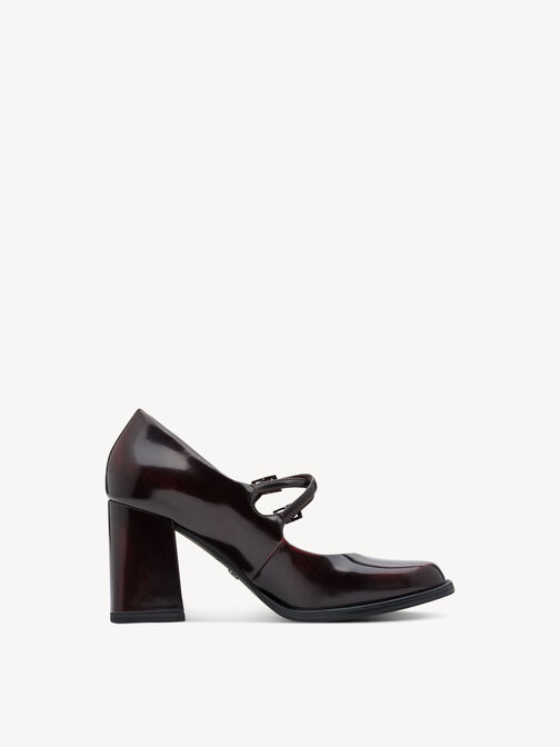 Pumps, MERLOT, hi-res