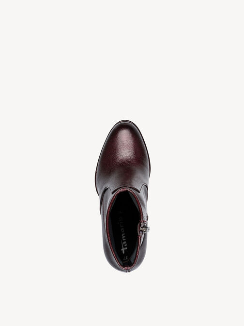Stiefelette, MERLOT, hi-res