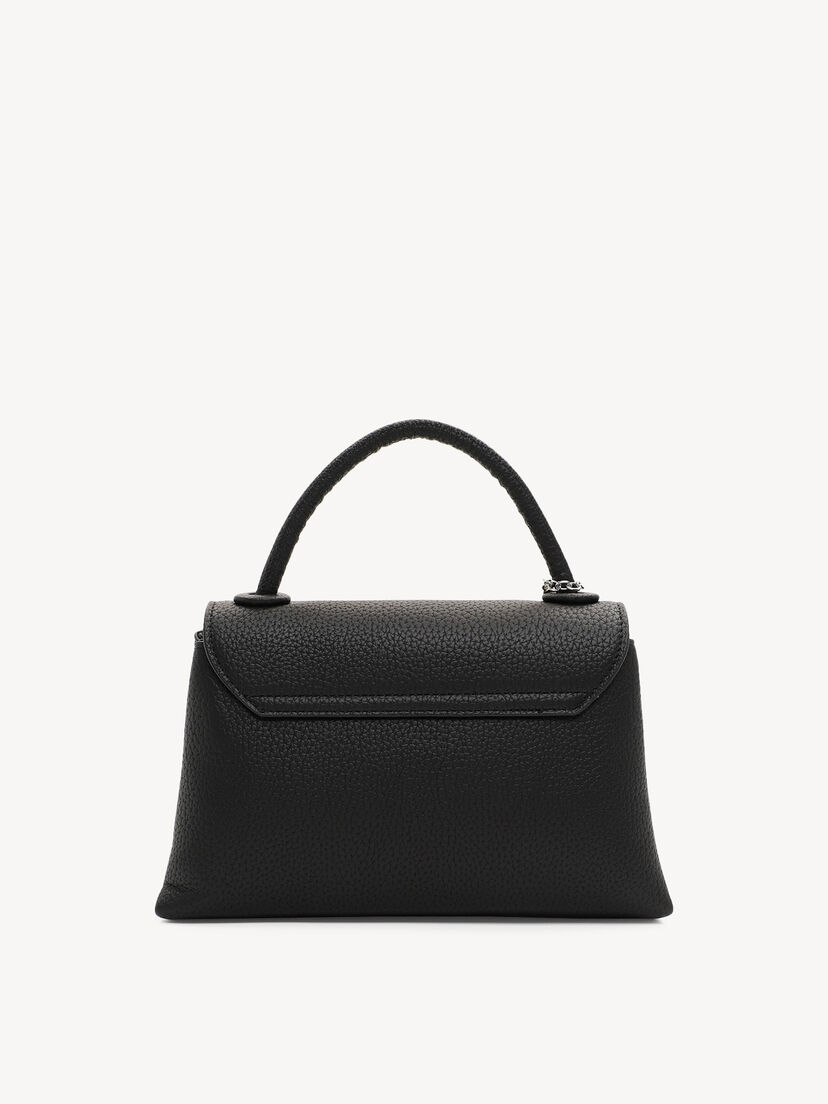 Handtas - zwart, black, hi-res