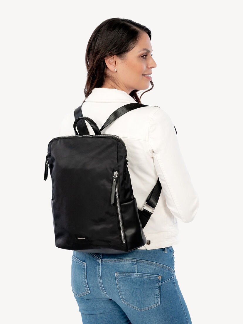 Rugzak - zwart, black, hi-res