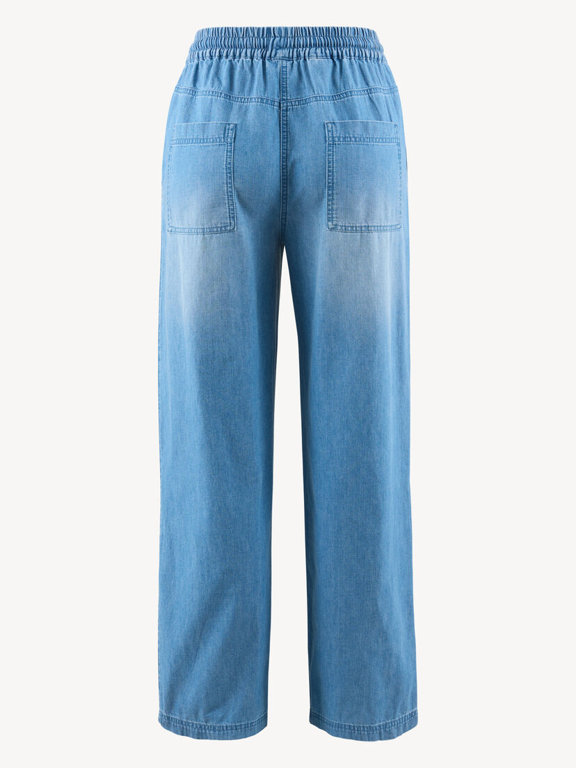 Jeans - blauw, Light Mid Blue Denim, hi-res
