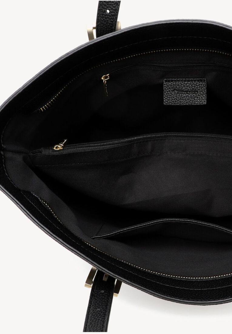Shopper - zwart, black, hi-res