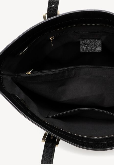 Sac cabas, black, hi-res