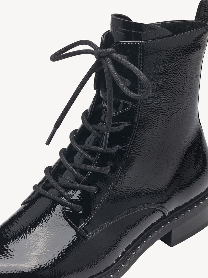 Botki - czarny, BLACK PATENT, hi-res