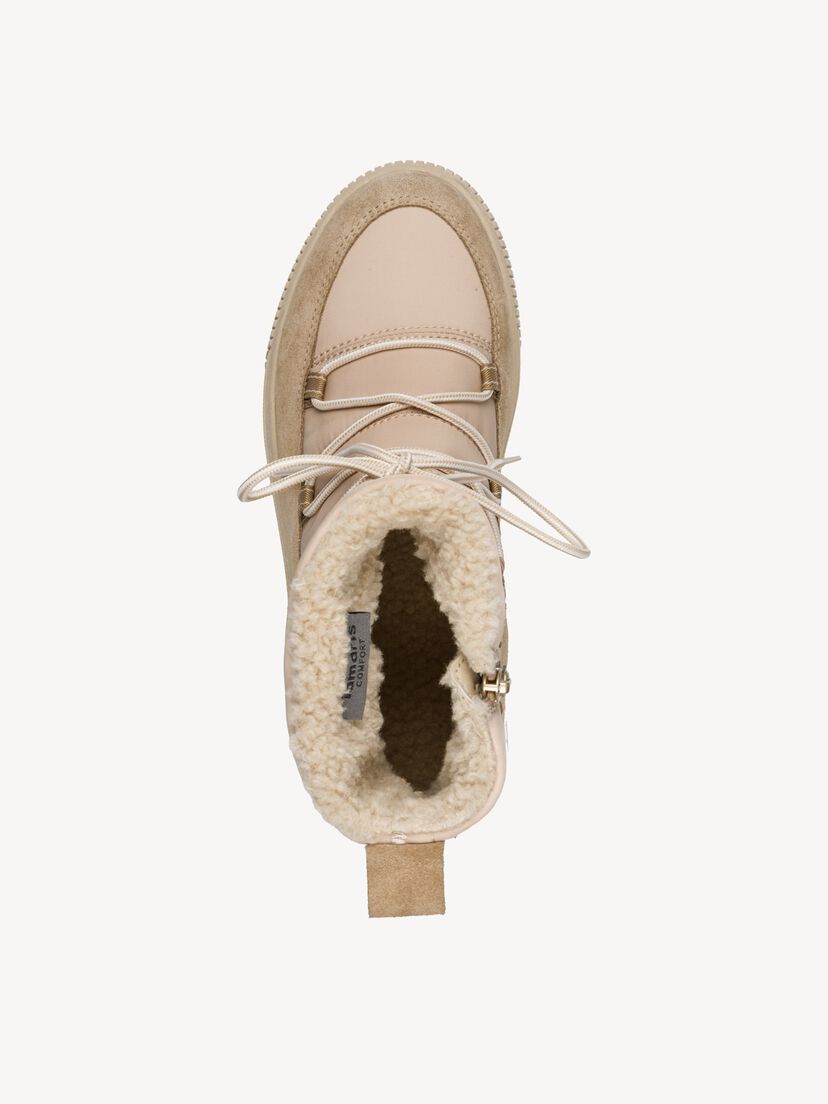 Enkellaarsje, beige, hi-res