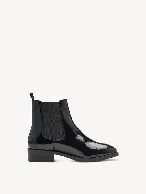 Bottine Chelsea, BLACK PATENT, hi-res