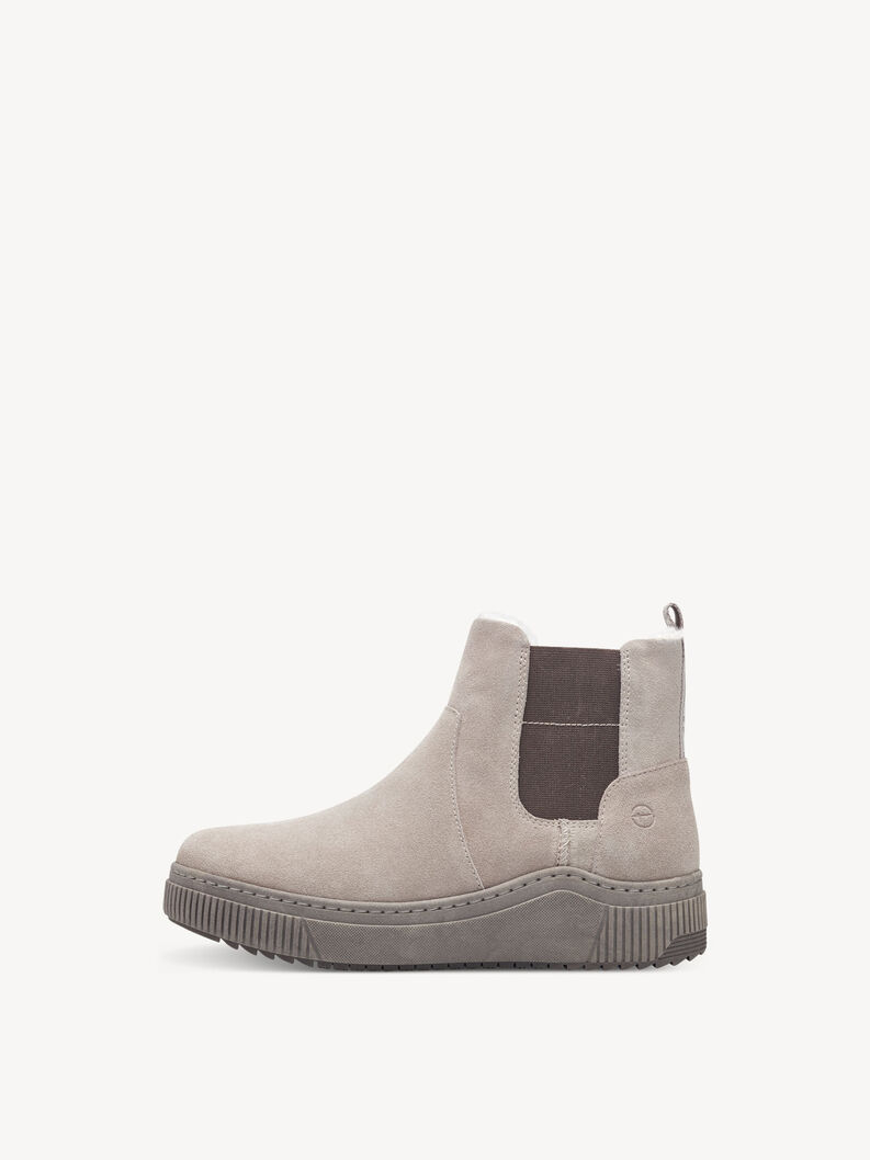 Stiefelette - grau Warmfutter, GREY, hi-res