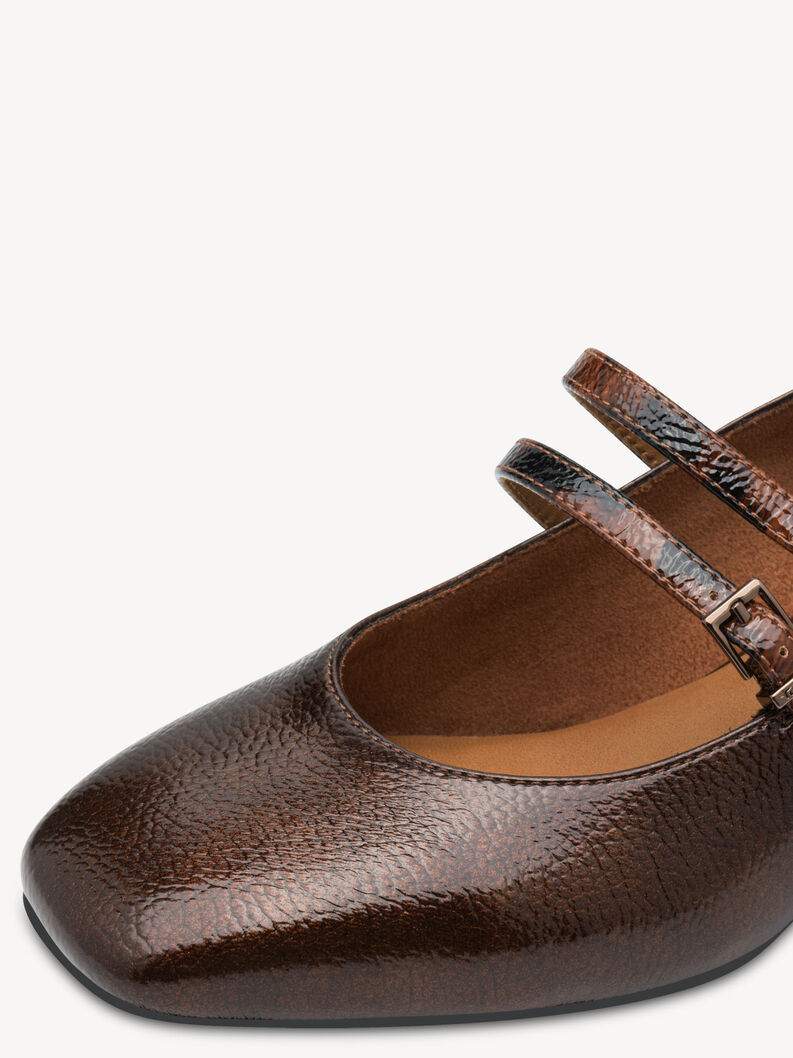 Escarpin - marron, BROWN COMB, hi-res