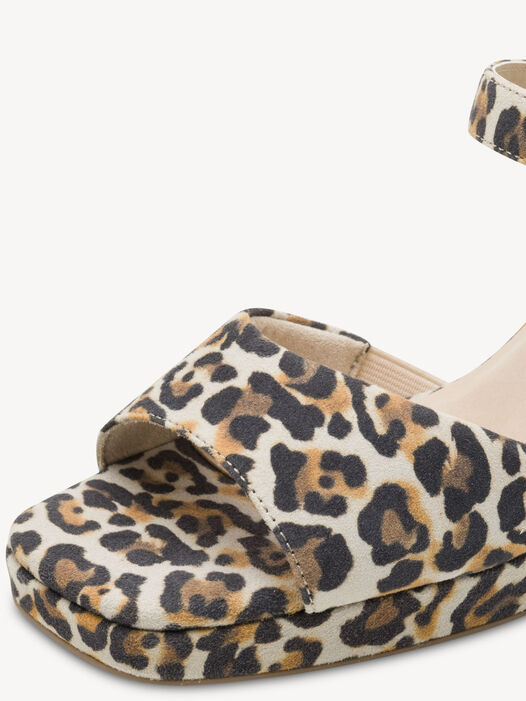 Sandaaltje, BEIGE LEO, hi-res