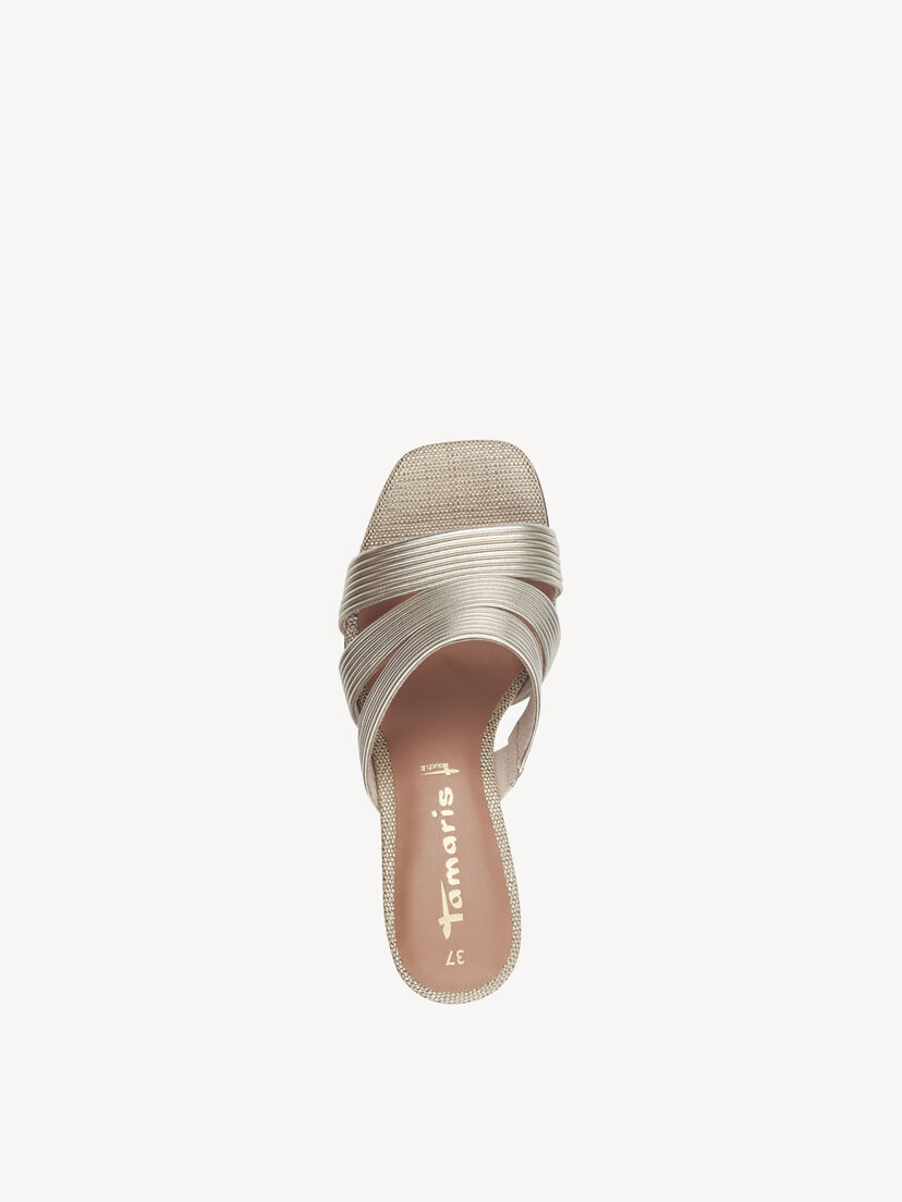 Slipper, LIGHT GOLD, hi-res