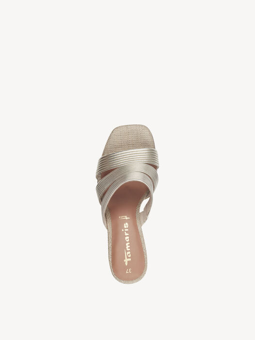 Slipper, LIGHT GOLD, hi-res