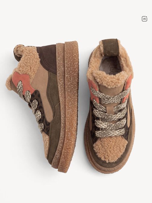 Stiefelette, OLIVE COMB, hi-res
