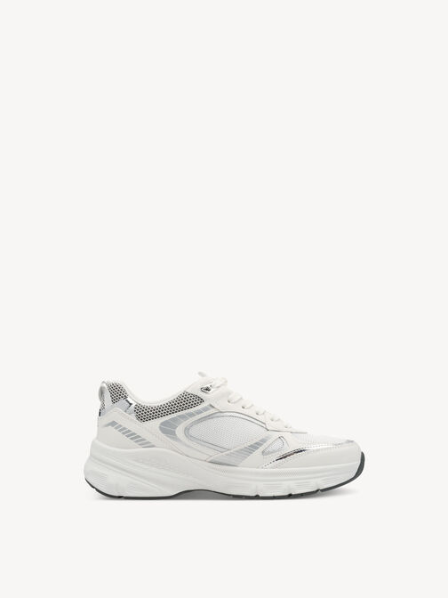 sneaker, WHITE/SILVER, hi-res