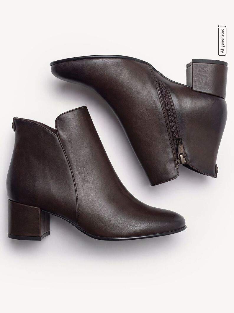 Bootie - brown, MAHOGANY, hi-res