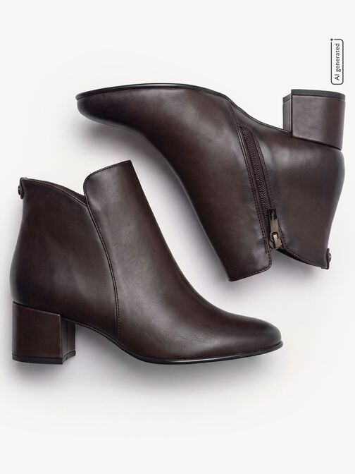 Stiefelette, MAHOGANY, hi-res