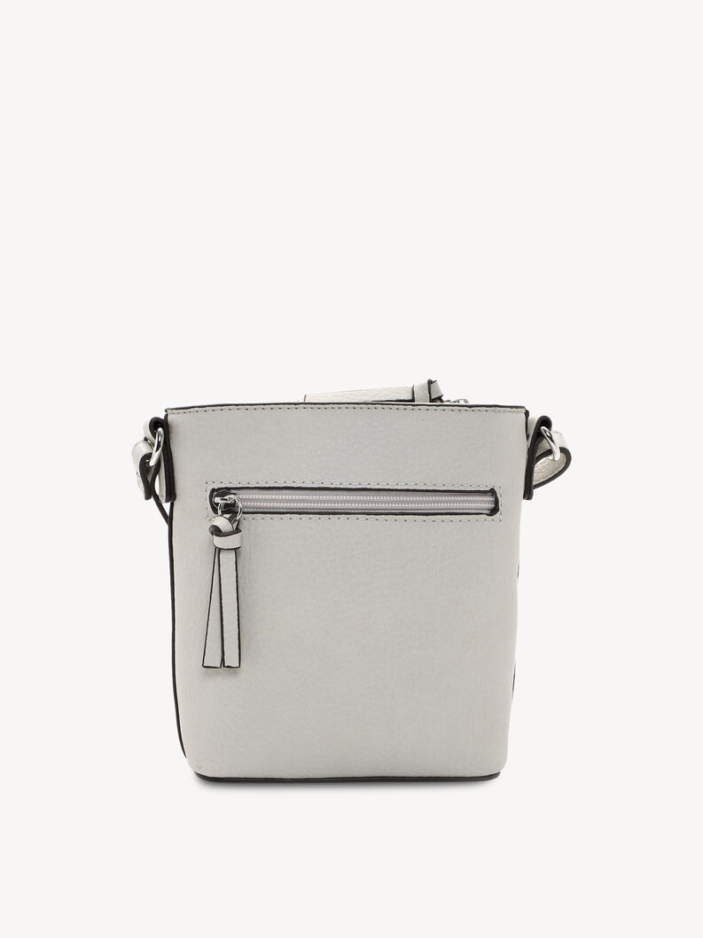 Umh&auml;ngetasche - beige, beige satin, hi-res