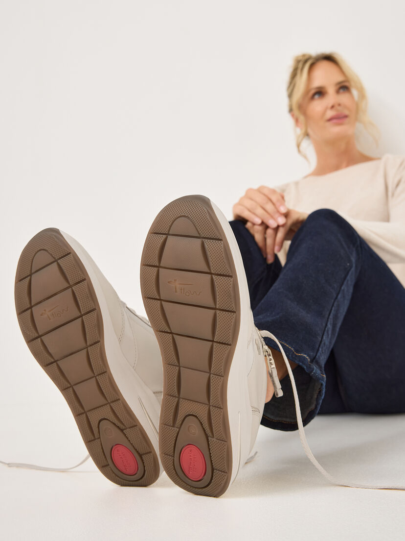 Sneaker - beige, IVORY, hi-res