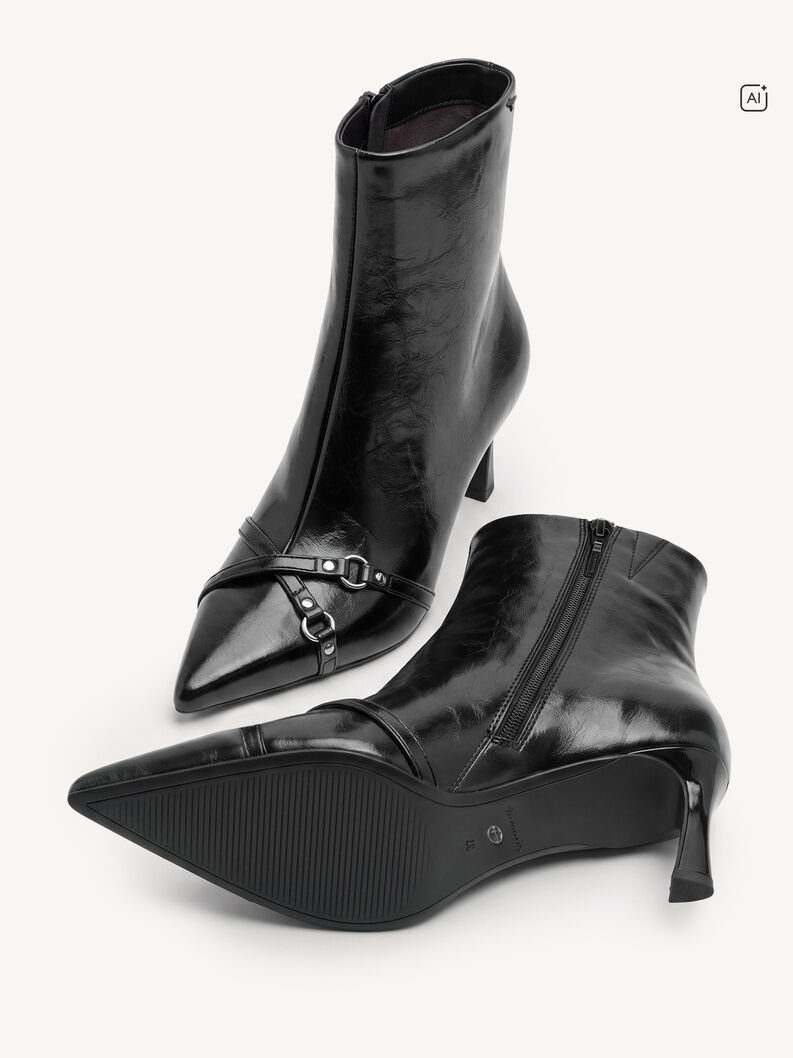 Bottine, BLACK, hi-res