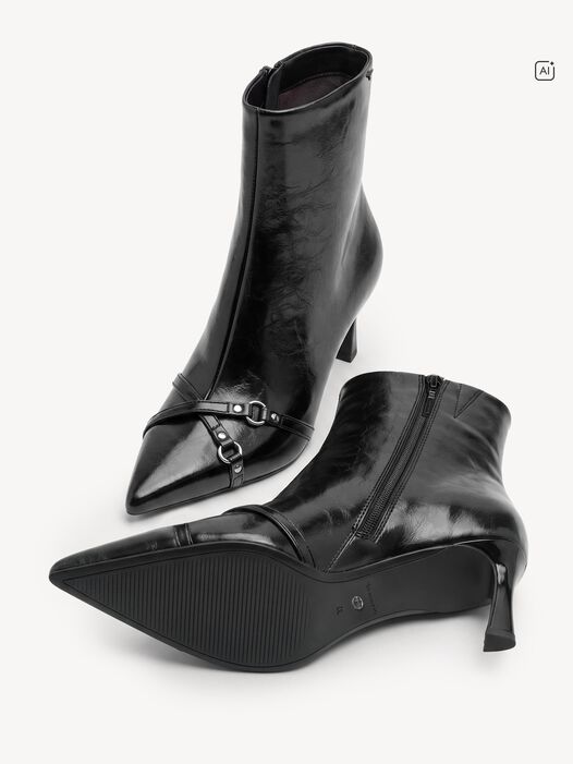 Enkellaarsje, BLACK, hi-res