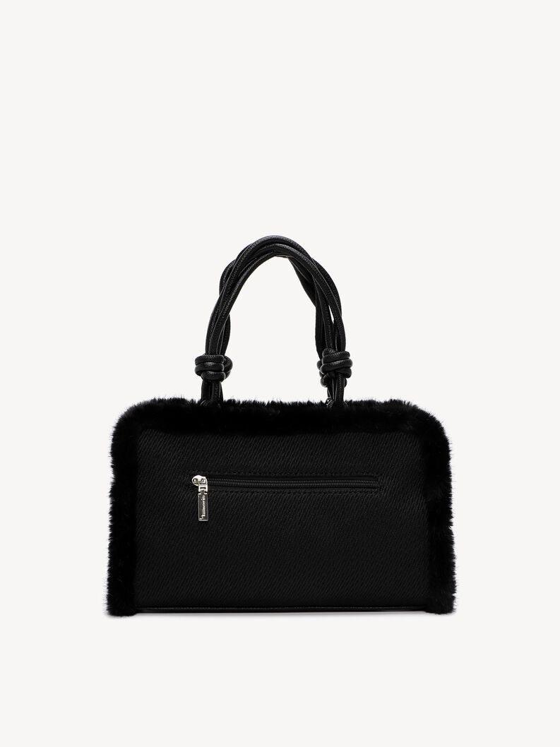 Sac cabas - noir, black, hi-res