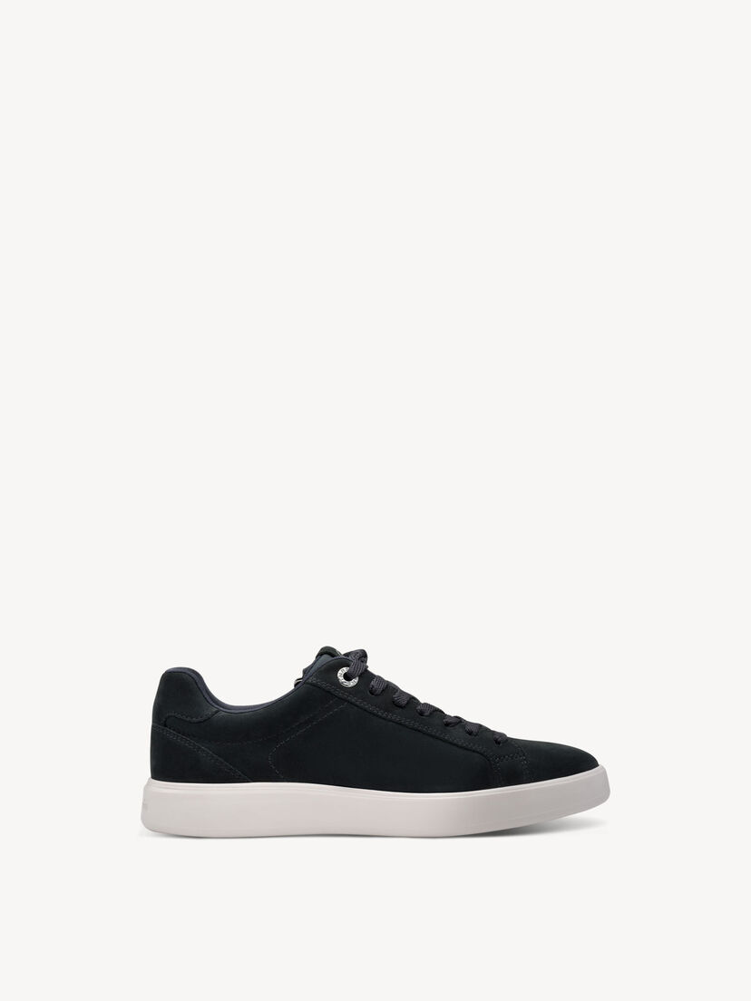 Sneaker - blauw, NAVY NUBUC, hi-res