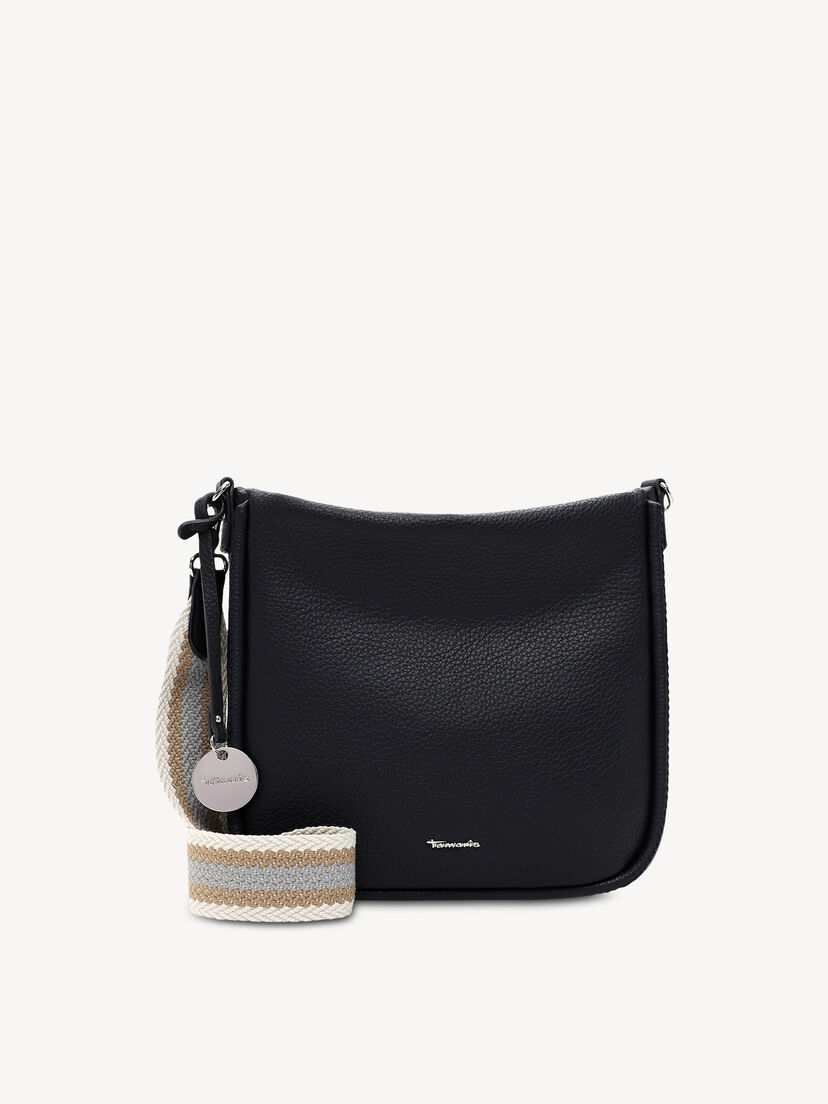 Schoudertas - blauw, blue, hi-res