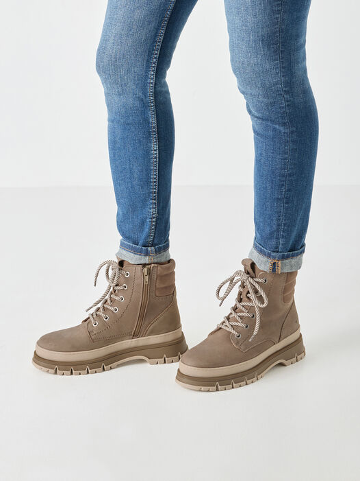 Enkellaarsje, TAUPE, hi-res