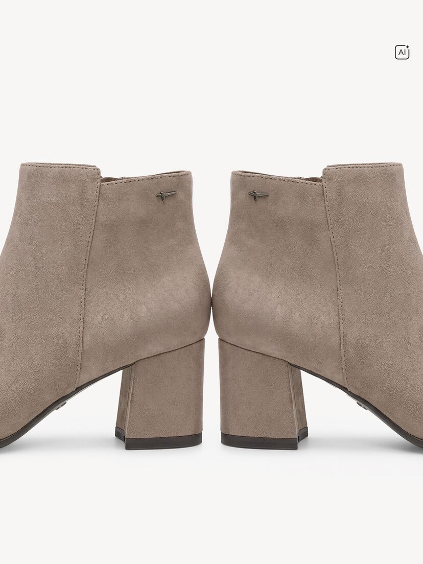 Enkellaarsje - beige, TAUPE, hi-res