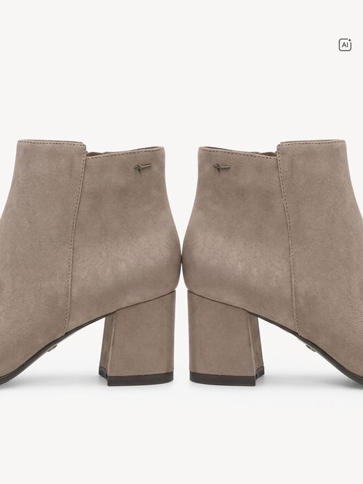 Enkellaarsje, TAUPE, hi-res