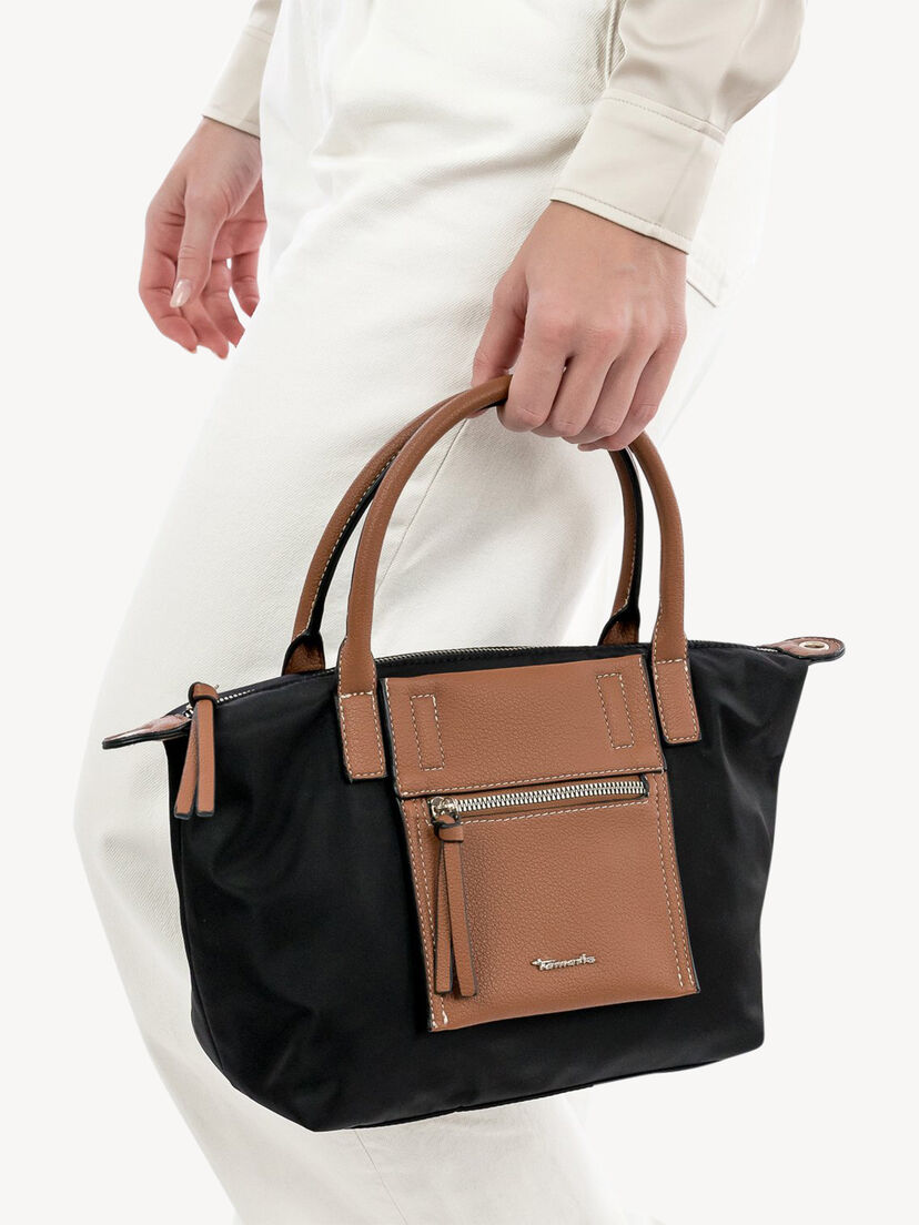 Shopper - zwart, black, hi-res