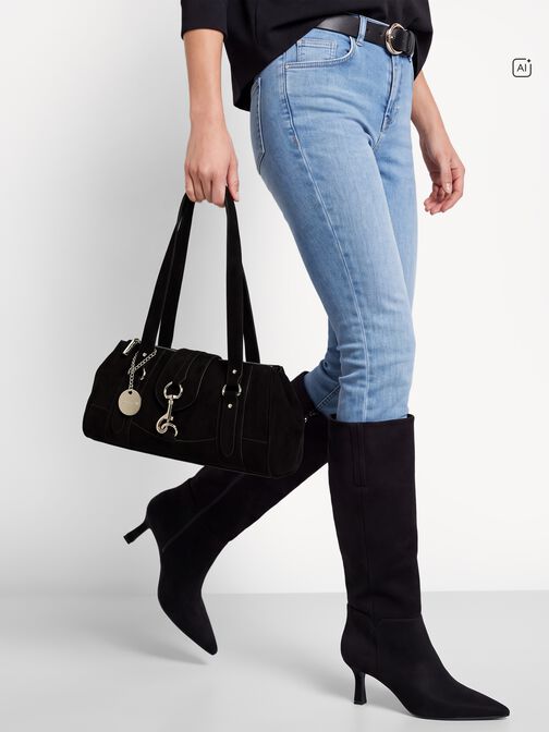 Sac cabas, black, hi-res