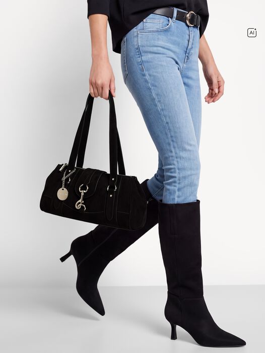 Shopper, black, hi-res