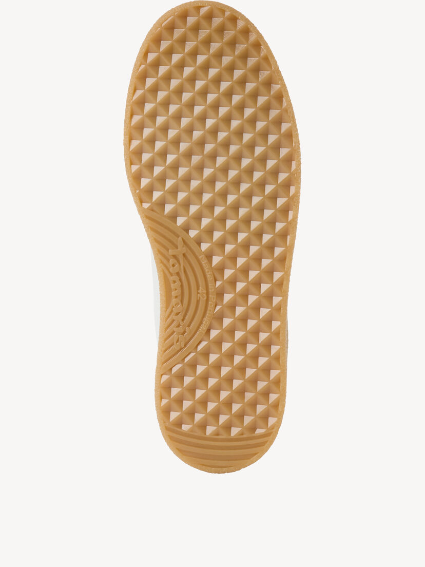 Leren Sneaker - wit, OFFWHITE COMB, hi-res