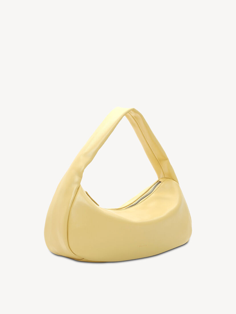 Handtas - geel, lightyellow, hi-res