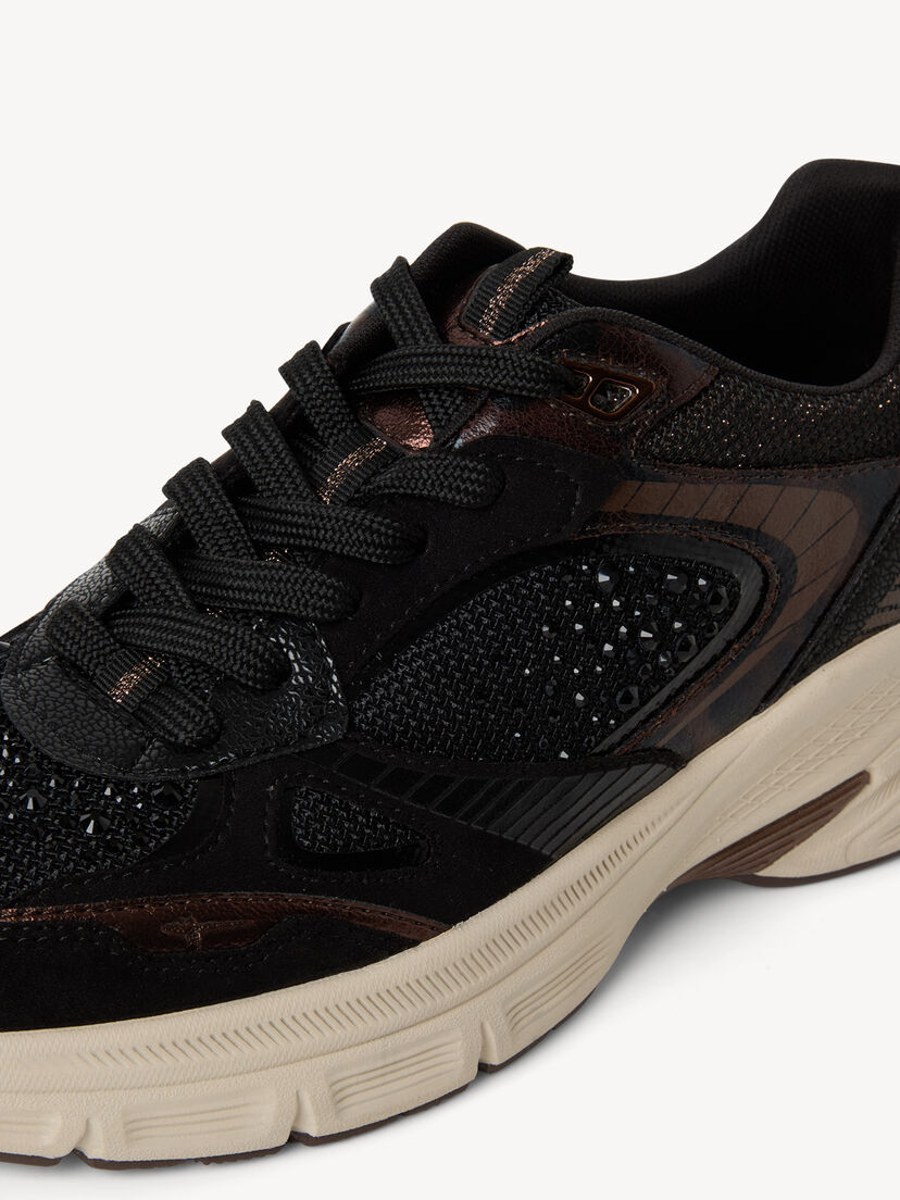 Sneaker - zwart, BLACK GLAM, hi-res