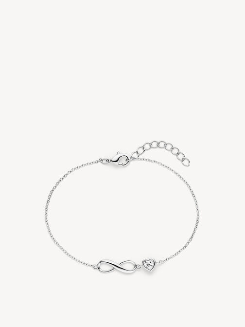 Bracelet, silver, hi-res