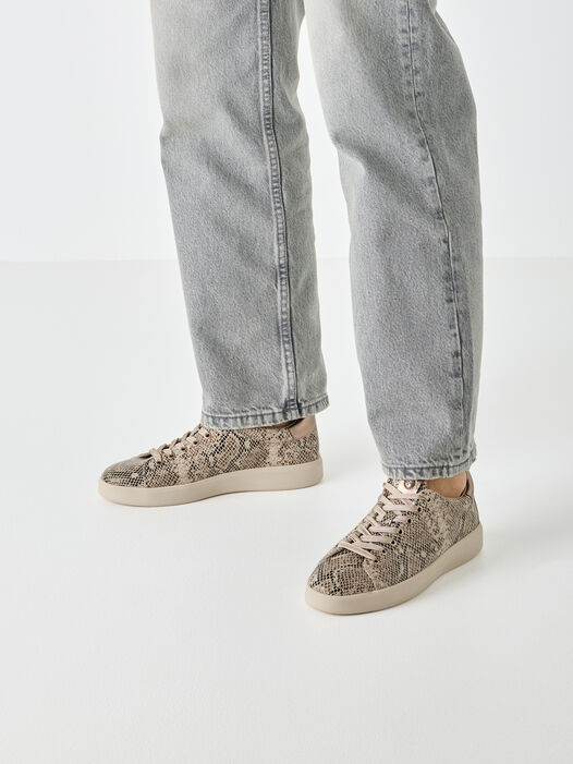 Sneaker, BEIGE SNAKE, hi-res