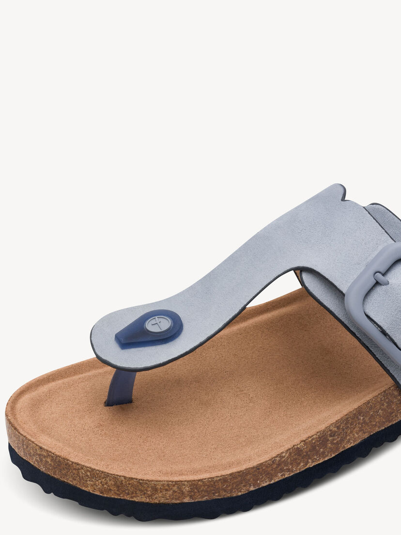 Slipper - blauw, LIGHT BLUE, hi-res